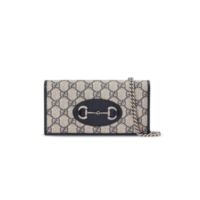GUCCI HORSEBIT 1955 WALLET ON CHAIN 621892 (21*19*2.5cm)